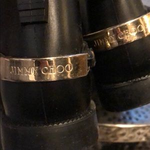 Jimmy Choo Rain Boots! Lightly worn.